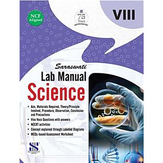 New Saraswati | Lab Manual | Science | Class 8 |