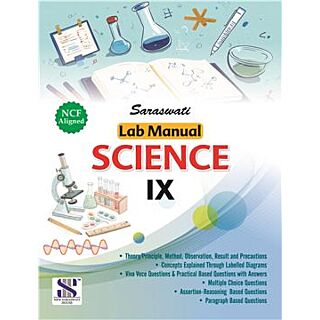 New Saraswati Lab Manual Science for Class 9