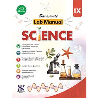 New Saraswati | Lab Manual Science | Class 9 | Hard Bound |