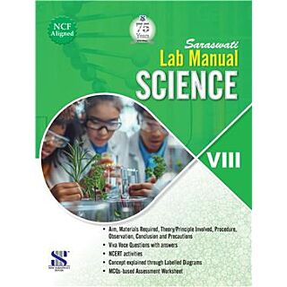 New Saraswati | Lab Manual | Science | Class 8 |