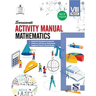 New Saraswati | Mathematics | Activity Manual | Class 8 (Part II) | PB |