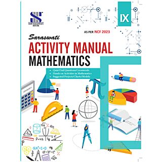 New Saraswati Mathematics Activity Manual for Class 9