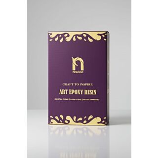 Nexavue Art Epoxy Resin Craft to Inspire Ratio- 31 1200gms Art No. NV3311200R