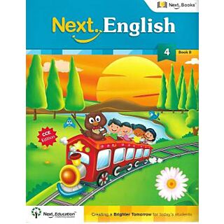 Next Education Next English Book B Class 4 (Old Edition) 2016