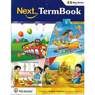 Next Education Next Termbook Term-I Book- A Class 5 (2017)