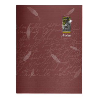 Nightingale | Saddle Stitched Notebook | Size: A4 | 96 Pages |