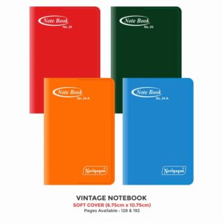 Neelgagan | Vintage Notebook | Soft Cover Plastic | No. 24 | Size: (6.75cm x 10.75cm) | 128 Pages |