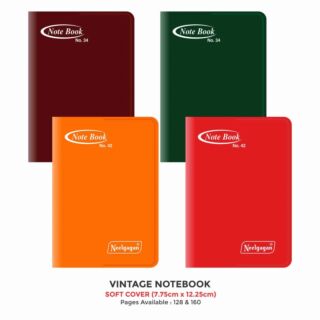 Neelgagan | Vintage Notebook | Soft Cover Plastic | No. 45 | Size: (9.25cm x 12.25cm) | 160 Pages |