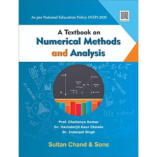 Sultan Chand | A Textbook On Numerical Methods and Analysis |