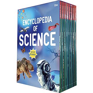 Om Encyclopedia of Science | Set of 8 Books |