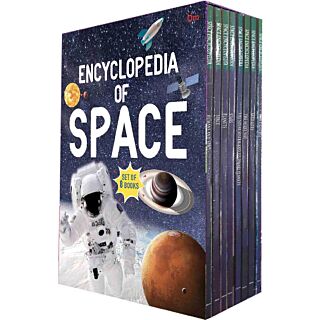 Om Encyclopedia of Space | Set of 8 Books |