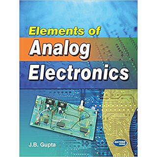 Katson | Elements of Analog Electronics | J.B. Gupta |