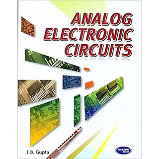 Katson | Analog Electronic Circuits | J.B. Gupta |