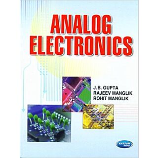 Katson | Analog Electronics | J.B. Gupta |