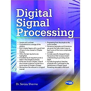 Katson | Digital Signal Processing | Dr. Sanjay Sharma |