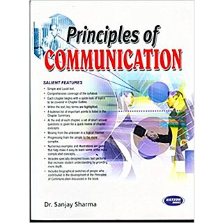 Katson Principles of Communication by Sanjay Sharma