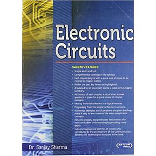 Katson | Electronic Circuits |Sanjay Sharma |
