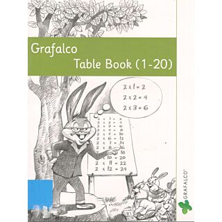 Grafalco Table Book 1-20 | N0951 |