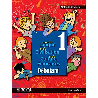 Goyal G Mauger Blue Cours De Langue Et De Civilization Francaise Debutant 1