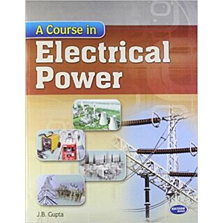 Katson | A Course in Electrical Power | J.B. Gupta |