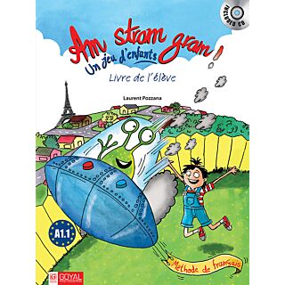 Goyal Am Stram Gram Un Jeu D’Enfants Livre De L’Élève + Cd