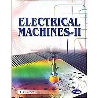 Katson | Electrical Machines - Vol. 2 | J.B. Gupta |