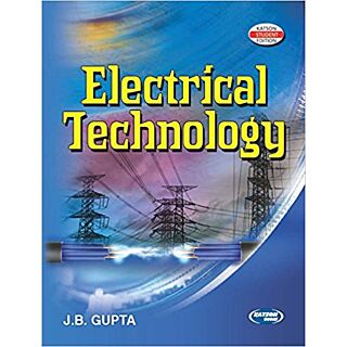 Katson | Electrical Technology | J.B. Gupta |