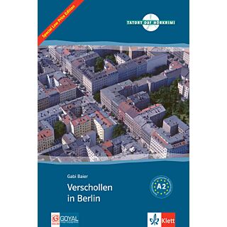 Goyal Verschollen in Berlin Book + Audio CD easy readers A2