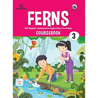 Orient Blackswan | Ferns English Coursebook | Class 3 |