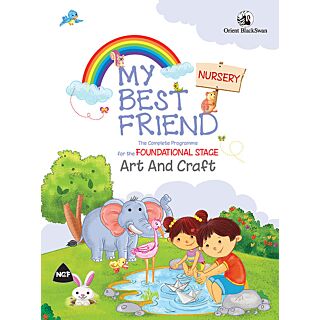 Orient Blackswan | My Best Friend | Art & Craft | Nursery |