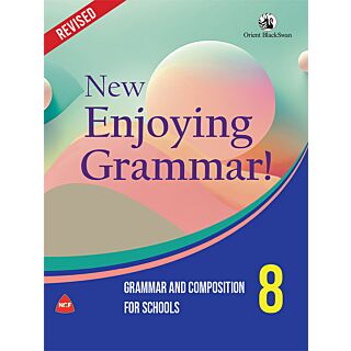 Orient Blackswan | New Enjoying Grammar | Class 8 |
