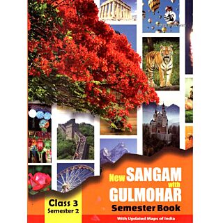Orient Blackswan | New Sangam With Gul Mohar | Class 3 | Semester 2 | With Binding |