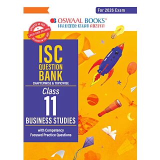 Oswaal | ICSE | Question Bank | Business Studies | Class 11 |