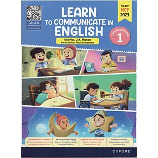 Oxford | Learn To Communicate | English | Class 1 |