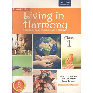 Oxford Living in Harmony Values Education for class 1