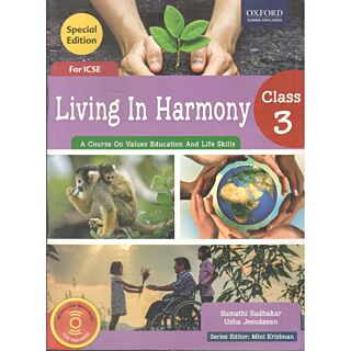 Oxford Living in Harmony Values Education FOR CLASS 3