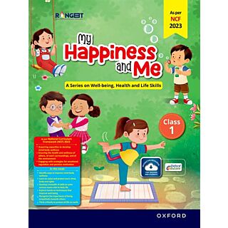Oxford | My Hapiness | Well being Health and Life Skills | Class 1 |
