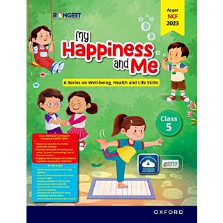 Oxford | My Hapiness | Well being Health and Life Skills | Class 5 |