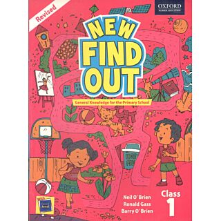 Oxford New Find Out General Knowledge for Class 1