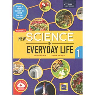 Oxford New Science in Everyday Life Textbook for Class 1 | Revised |