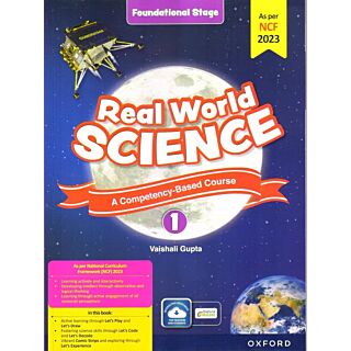 Oxford | Real World | Science | Class 1 |