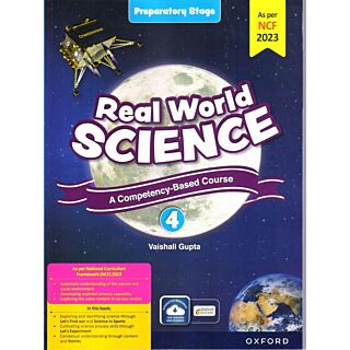 Oxford | Real World | Science | Class 4 |