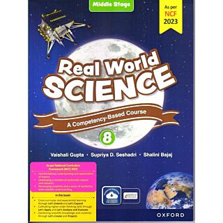 Oxford | Real World | Science | Class 8 |