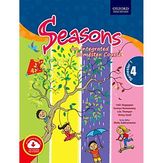 Oxford Seasons (An Integrated Semester Course) for Class 4 Semester 1