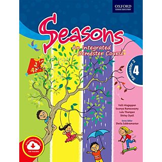 Oxford Seasons (An Integrated Semester Course) for Class 4 Semester 2