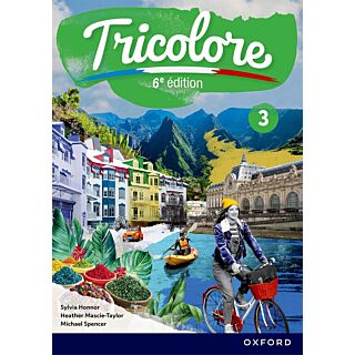 Oxford Tricolore 3 French for Class 8 | 6th Edition |