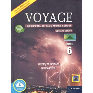 Oxford Voyage Geography For ICSE Middle School for Class 6
