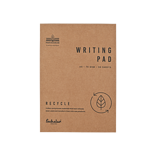 Scholar | Writing Pad | Size A5 - 70 gsm | 50 Sheets | Art No. PRG2 |