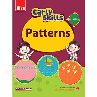 Viva | Early Skills Patterns | Nursery |
