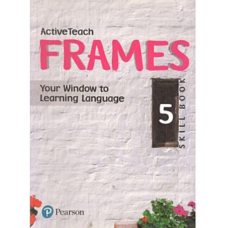 Pearson | Active Teach | Frames | Skills Book | Class 5 | Old Edition 2018 |